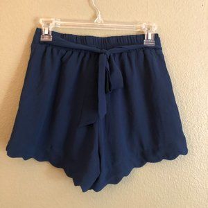 Navy Blue Shorts